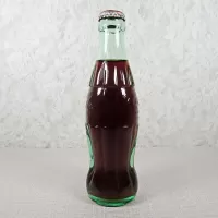 New Orleans Louisiana Full 8 oz. Full Coke Bottle: Left - Click to enlarge