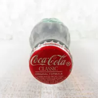 New Orleans Louisiana Full 8 oz. Full Coke Bottle: Top - Click to enlarge