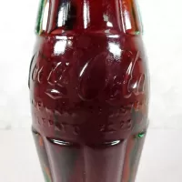 New Orleans Louisiana Full 8 oz. Full Coke Bottle: patD - Click to enlarge