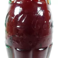 New Orleans Louisiana Full 8 oz. Full Coke Bottle: Contents - Click to enlarge