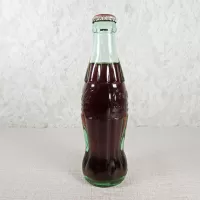 Boston Massachusetts 8 oz. Full Coke Bottle: Left - Click to enlarge