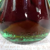 Boston Massachusetts 8 oz. Full Coke Bottle: No Refill - Click to enlarge
