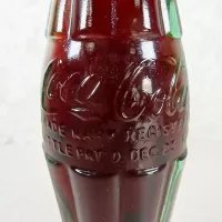 Boston Massachusetts 8 oz. Full Coke Bottle: patD - Click to enlarge