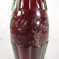 Boston Massachusetts 8 oz. Full Coke Bottle: Contents - Click to enlarge