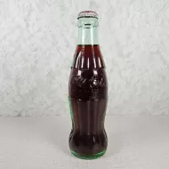 Minneapolis Minnesota Vintage 8 oz. Full Coke Bottle: Front