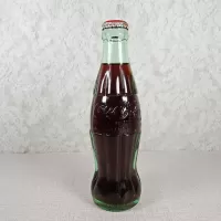 Minneapolis Minnesota Vintage 8 oz. Full Coke Bottle: Back - Click to enlarge