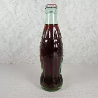 Minneapolis Minnesota Vintage 8 oz. Full Coke Bottle: Left - Click to enlarge
