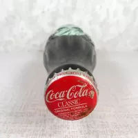 Minneapolis Minnesota Vintage 8 oz. Full Coke Bottle: Top - Click to enlarge