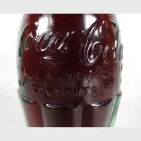 Minneapolis Minnesota Vintage 8 oz. Full Coke Bottle: Contents - Click to enlarge