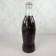 Jackson Mississippi 6 oz. Full Coke Bottle: Front