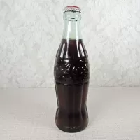 Jackson Mississippi 6 oz. Full Coke Bottle: Front - Click to enlarge