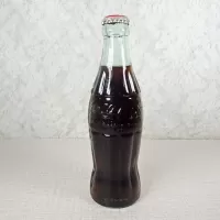 Jackson Mississippi 6 oz. Full Coke Bottle: Back - Click to enlarge