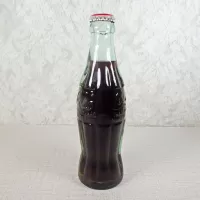 Jackson Mississippi 6 oz. Full Coke Bottle: Left - Click to enlarge