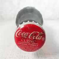 Jackson Mississippi 6 oz. Full Coke Bottle: Top - Click to enlarge