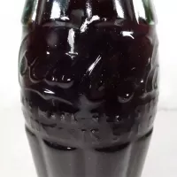 Jackson Mississippi 6 oz. Full Coke Bottle: Contents - Click to enlarge