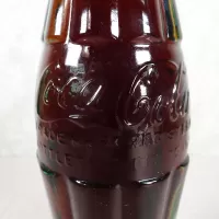 St. Louis Missouri Vintage 8 oz. Full Coke Bottle: patD - Click to enlarge