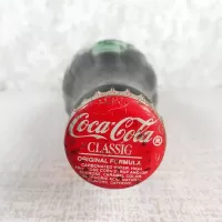 Kearney Nebraska Vintage 6 oz. Full Coke Bottle: Top - Click to enlarge