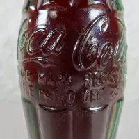 Kearney Nebraska Vintage 6 oz. Full Coke Bottle: patD - Click to enlarge