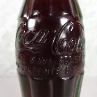 Kearney Nebraska Vintage 6 oz. Full Coke Bottle: Contents - Click to enlarge