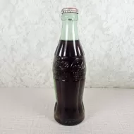 Scottsbluff Nebraska Vintage 6 oz. Full Coke Bottle: Front