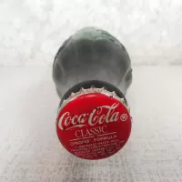 Scottsbluff Nebraska Vintage 6 oz. Full Coke Bottle: Top - Click to enlarge