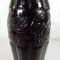 Scottsbluff Nebraska Vintage 6 oz. Full Coke Bottle: patD - Click to enlarge