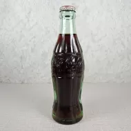 Las Vegas Nevada Vintage 6 oz. Full Coke Bottle: Front
