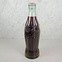 Las Vegas Nevada Vintage 6 oz. Full Coke Bottle: Back - Click to enlarge