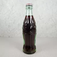 Las Vegas Nevada Vintage 6 oz. Full Coke Bottle: Right - Click to enlarge