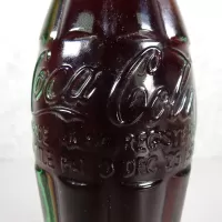 Las Vegas Nevada Vintage 6 oz. Full Coke Bottle: patD - Click to enlarge