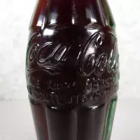 Las Vegas Nevada Vintage 6 oz. Full Coke Bottle: Contents - Click to enlarge