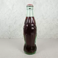 Las Vegas Nevada Vintage 8 oz. Full Coke Bottle: Right - Click to enlarge