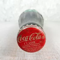 Las Vegas Nevada Vintage 8 oz. Full Coke Bottle: Top - Click to enlarge