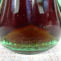 Las Vegas Nevada Vintage 8 oz. Full Coke Bottle: No Refill - Click to enlarge