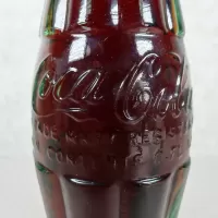 Las Vegas Nevada Vintage 8 oz. Full Coke Bottle: Contents - Click to enlarge