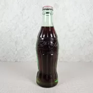 Deming New Mexico Vintage 6 oz. Full Coke Bottle: Front