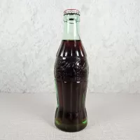 Deming New Mexico Vintage 6 oz. Full Coke Bottle: Front - Click to enlarge