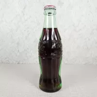Deming New Mexico Vintage 6 oz. Full Coke Bottle: Right - Click to enlarge