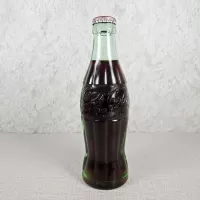 Deming New Mexico Vintage 6 oz. Full Coke Bottle: Back - Click to enlarge
