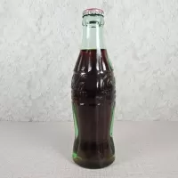 Deming New Mexico Vintage 6 oz. Full Coke Bottle: Left - Click to enlarge