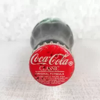 Deming New Mexico Vintage 6 oz. Full Coke Bottle: Top - Click to enlarge