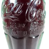 Deming New Mexico Vintage 6 oz. Full Coke Bottle: patD - Click to enlarge