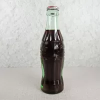 Charlotte North Carolina Vintage 6 oz. Full Coke Bottle: Right - Click to enlarge