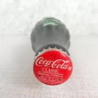 Charlotte North Carolina Vintage 6 oz. Full Coke Bottle: Top - Click to enlarge