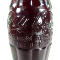 Charlotte North Carolina Vintage 6 oz. Full Coke Bottle: patD - Click to enlarge