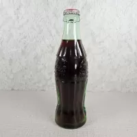 Durham North Carolina Vintage 6 oz. Full Coke Bottle: Right - Click to enlarge