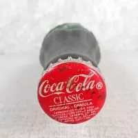 Durham North Carolina Vintage 6 oz. Full Coke Bottle: Top - Click to enlarge