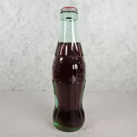 Columbus Ohio Vintage 8 oz. Full Coke Bottle: Left - Click to enlarge