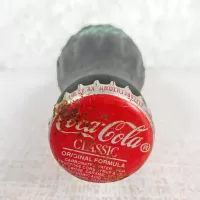 Columbus Ohio Vintage 8 oz. Full Coke Bottle: Top - Click to enlarge