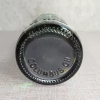 Columbus Ohio Vintage 8 oz. Full Coke Bottle: Bottom - Click to enlarge